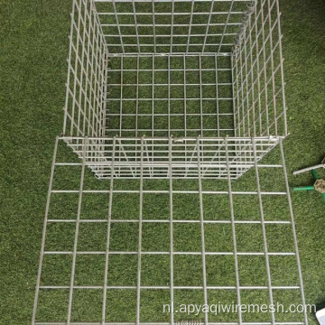 Gegalvaniseerd gelast Gabion Box Gabion